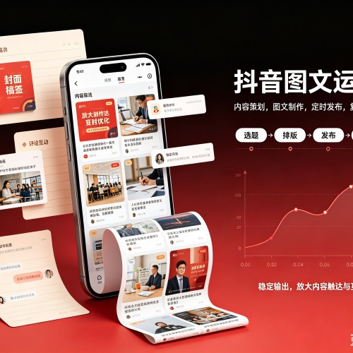 淮北抖音图文代运营服务